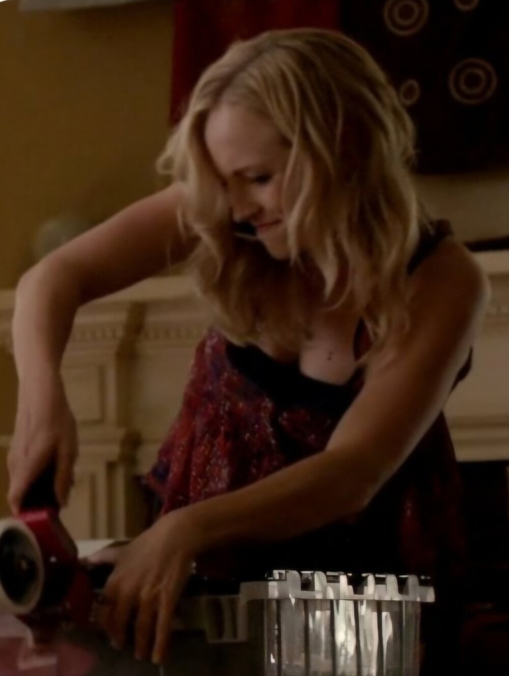 Ecote ASO Caroline Forbes TVD Chiffon Tank